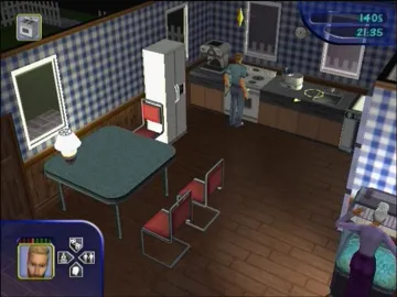 The Sims (Japan) screen shot game playing